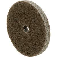 Standard Abrasives Unitized Wheel, 2" x 1/4", 1/4" Arbor, Medium Grit, Aluminum Oxide Cintas