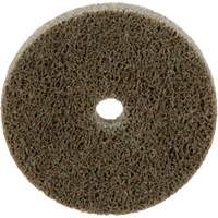 Standard Abrasives Unitized Wheel, 2" x 1/4", 1/4" Arbor, Medium Grit, Aluminum Oxide Cintas