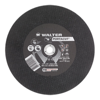 Portacut High Speed Cut-Off Wheel, 12" x 1/8", 3/4" Arbor, Type 1, Silicon Carbide, 6300 RPM Cintas