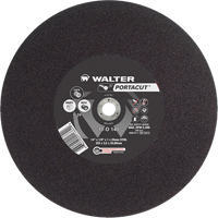 Portacut High Speed Cut-Off Wheel, 14" x 1/8", 3/4" Arbor, Type 1, Silicon Carbide, 5400 RPM Cintas