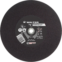 Portacut High Speed Cut-Off Wheel, 14" x 1/8", 1" Arbor, Type 1, Silicon Carbide, 5400 RPM Cintas