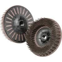 Scotch-Brite Radial Bristle Discs for Right Angle Grinders, Ceramic, 36 Grit, 4-1/2" Dia. Cintas