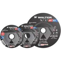 HP XX Grinding Wheel, 4-1/2" x 1/4", 7/8" Arbor, Type 27S Cintas