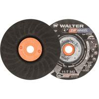 Spin-On Zipcut Right Angle Grinder Reinforced Cut-Off Wheels, 4-1/2" x 7/8", 5/8"-11 Arbor, Type 27, Aluminum Oxide, 13300 RPM Cintas