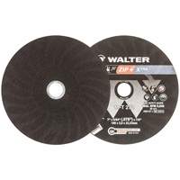 Zip+Xtra Heavy-Duty Cut-Off Wheel, 7" x 5/64", 7/8" Arbor, Type 1, Aluminum Oxide, 8600 RPM Cintas