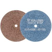 Disque de pr&eacute;paration de surface QUICK-STEP BLENDEX, 5" dia., Grain Extra grossier, Oxyde d'aluminium Cintas