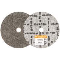Disque de finition Blendex U, 3" dia., Grain 6AM, Carbure de silicium Cintas