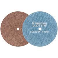 Disque de pr&eacute;paration de surface QUICK-STEP BLENDEX, 6" dia., Grain Extra grossier, Oxyde d'aluminium Cintas
