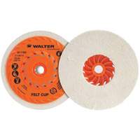 Cup Polishing Disc, 5" Dia. Cintas