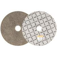 Disque de finition Blendex U, 6" dia., Grain 6AM, Carbure de silicium Cintas