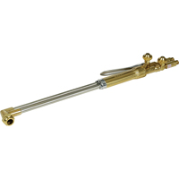 Chalumeau coupeur manuel style V, Style Compatible Victor, 21" l, Angle de la t&ecirc;te 90° Cintas