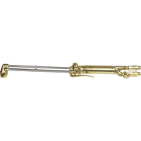 Chalumeau coupeur manuel , 21" l, Angle de la t&ecirc;te 90° Cintas