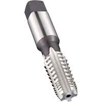 Taraud machine &agrave; denture altern&eacute;e pour tuyau, 1"-11,5, 5 cannelures, 115 mm lo, Conique, Acier rapide Cintas