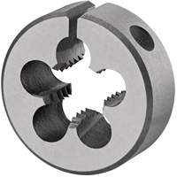 Fili&egrave;re ajustable ronde, Filet de 10-24, Acier rapide Cintas