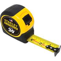 Ruban &agrave; mesurer classique FatMax, 1-1/4" x 30', Marques de goujon Imp&eacute;rial Cintas