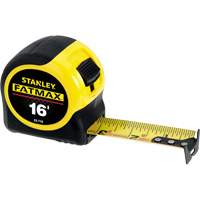 Ruban &agrave; mesurer FatMax, 1-1/4" x 16', Marques de goujon  Cintas