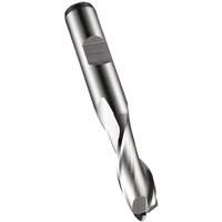 Square End Slot Drill, 1/4" Dia., 66 mm L, 10 mm Shank, High Speed Cobalt Cintas