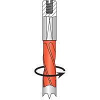 Dowel Drill, Carbide Cintas