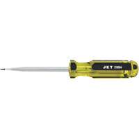 SDS-4S Jumbo Handle Screwdriver, 1/4", 4" L, Plastic Handle Cintas
