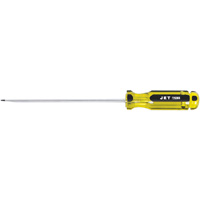 SDS-6R Slot Jumbo Handle Screwdriver, 3/16" Tip, Round, Plastic Handle Cintas