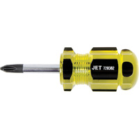 Phillips Jumbo Handle Screwdriver, #2, Plastic Handle Cintas
