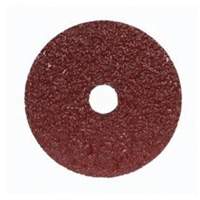 Metal Fiber Disc, Aluminum Oxide, 24, 9-1/8" Dia x 7/8" Arbor Cintas