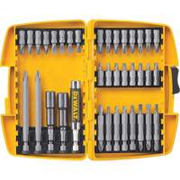 Jeu de 37 embouts de tournevis avec &eacute;tui ToughCase+ Cintas