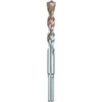Foret &agrave; 4 cannelures pour marteau &agrave; percussion, 1/2", Tige 3 m&eacute;plats, Carbure Cintas