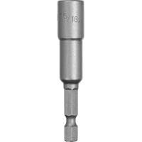 Tourne-&eacute;crou, Embout 5/16", Prise 1/4", 2-9/16" lo, Magn&eacute;tique Cintas