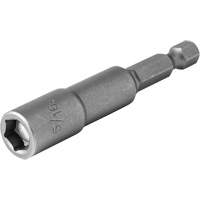 Tourne-&eacute;crou, Embout 5/16", Prise 1/4", 2-9/16" lo, Magn&eacute;tique Cintas