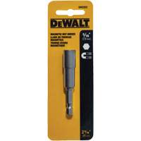 Tourne-&eacute;crou, Embout 5/16", Prise 1/4", 2-9/16" lo, Magn&eacute;tique Cintas