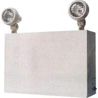 Lampes de secours Nova, Acier, DEL, 120 V - 347 V Cintas