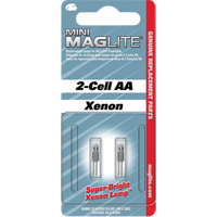 Ampoule de rechange pour lampe de poche Mini MagliteAAA &agrave; 2 piles Cintas