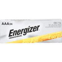 Alkaline Industrial Batteries, AAA, 1.5 V Cintas