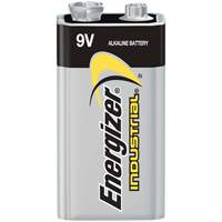 Alkaline Industrial Batteries, 9 V Cintas