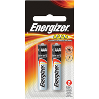 Alkaline Batteries, AAAA, 1.5 V Cintas
