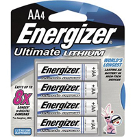 Batteries au lithium, AA, 1,5 V Cintas