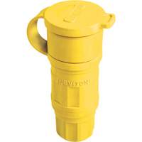 Commercial Grade Straight Blade Connector, 5-15R, Nylon Cintas