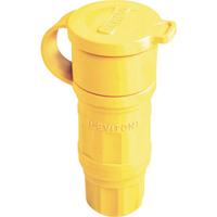 Wetguard Watertight Connector, 6-20R, Plastic Cintas