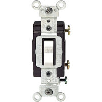 Commercial Grade Single Pole Toggle Switch Cintas