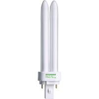 Compact Flourescent Lamps - Universal, 26 W, T4X2, 2700 K Cintas