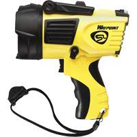 Projecteurs style pistolet Waypoint, DEL, 550 Lumens, Piles C Cintas