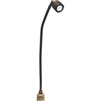 LS Series High-Output Flexible Light, 5 W, LED, 20" Neck, Black Cintas