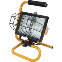 Projecteur portatif, Halog&egrave;ne, 500 W, 8000 lumens, Boîtier en Acier Cintas