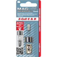 Replacement Bulb for 2-Cell C & D Flashlights Cintas