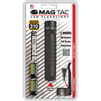 Mag-Tac Tactical Flashlights, LED, 310 Lumens, CR123 Batteries Cintas