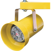 Loading Dock Lights, 24" Arm, 18 W, LED Lamp, Metal Cintas