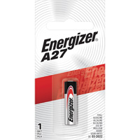 Miniature Alkaline Battery, A27, 12 V Cintas