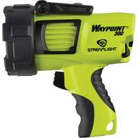 Projecteur &agrave; prise pistolet Waypoint 400, DEL, 1000 Lumens, Piles Rechargeable Cintas