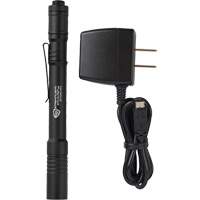 Lampe stylo USB Stylus Pro, DEL, 350 lumens, Corps en Aluminium, piles Rechargeable, Compris Cintas